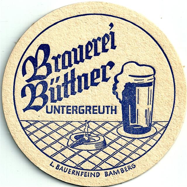 frensdorf ba-by büttner rund 1a (215-brauerei büttner-blau)